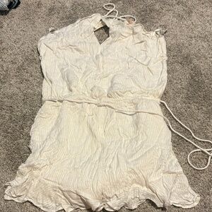 Chic Cream Women's Chemise